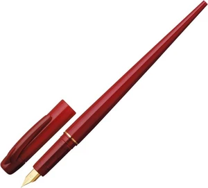 Pluma Estilográfica Platino Pluma de Escritorio Roja Extra Fina DPQ-700A#10-1 - Imagen 1 de 1