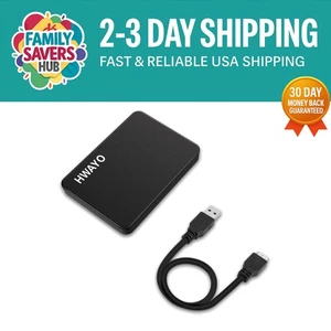 External Hard Drive 120GB for Backup Network Storage Desktop Home Offices - Picture 1 of 8