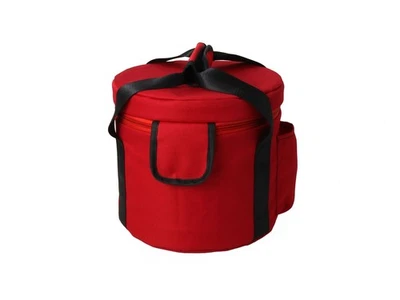 Red Portable Singing Bowl Bag 6-12inch Suitcase for Crystal Singing Bowl - Image 1 of 4