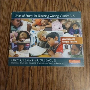 Units of Study for Teaching Writing Grades 3-5 Overview and Sample Session New - Picture 1 of 3