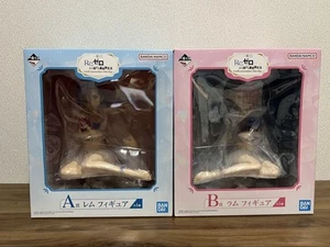 Re:Zero Rem Ram Figure Set Limited Edition High Quality Collectible - Picture 1 of 1