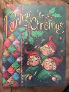 Jo Sonja Painting for Christmas 1997 Rare 1st Day Issue Autographed By Jo Sonja - Picture 1 of 4