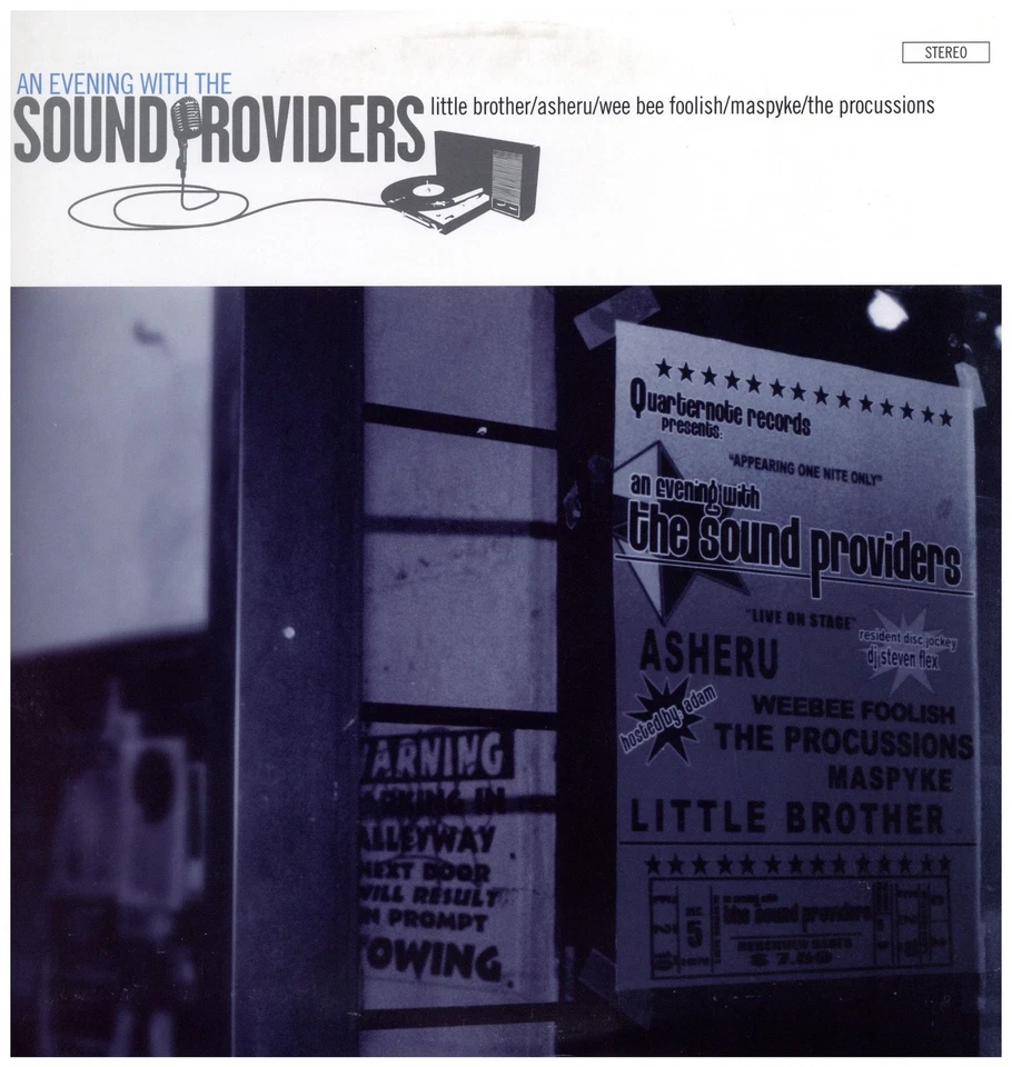 Sound Providers - An Evening With The SoundProviders '04 2xLP US ORG!VG+/EX - Image 1 of 4