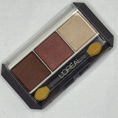 L'Oreal Couleur 8 Hours Blendable Eye Shadow Palette - Couleurs Cafe - Image 1 of 2