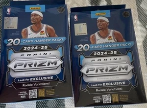 2023-24 Panini Prizm NBA Hanger Boxes Lot Of 2 Factory Sealed Brand New - Picture 1 of 1