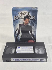 Tomb Raider VHS Tape Lara Croft Movie - Picture 1 of 6