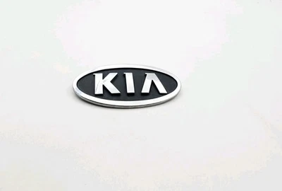 KIA SORENTO 2003-2006 PARRILLA DELANTERA EMBLEMA INSIGNIA SÍMBOLO LOGOTIPO SIGNO OVALADO OEM  Foto 1 de 3