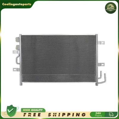 Aluminum AC Condenser w/ Receiver Drier 3942 For 2010-2019 Ford Flex Lincoln MKT - Image 1 of 4