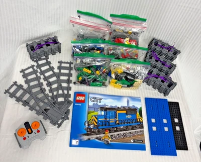LEGO City Cargo Train (60052) RC Train Set - Complete - Pieces sorted - No Box - Image 1 of 4