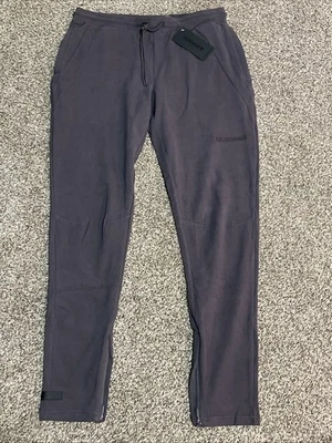 Nuevo Jogger Alphalete Para Hombres Terry Francés Algodón Gran Tamaño Cuarzo Ahumado Talla XL Foto 1 de 4