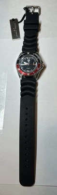 RARO JORG GRIS Reloj para Mujer "Carreras" con Etiqueta Esfera Negra Andy Frain Services Japón Foto 1 de 4