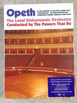 Opeth Live at The Royal Albert Hall Deluxe CD & DVD Set 2010 - Image 1 of 3