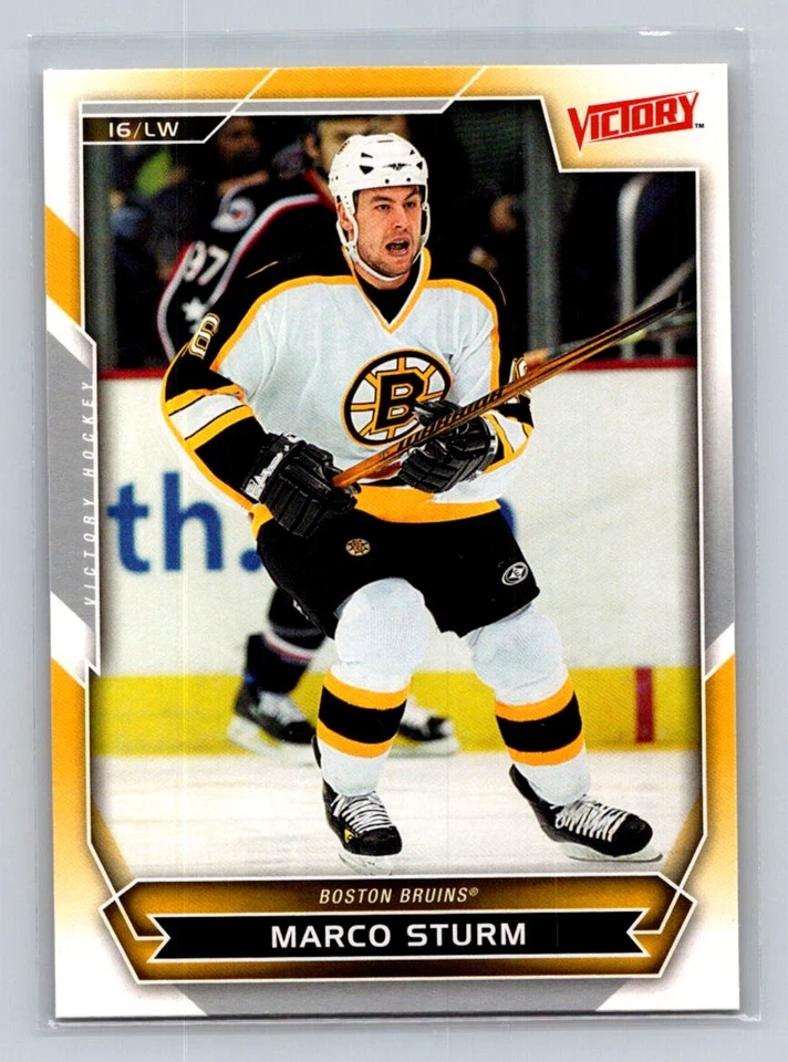2007-08 Upper Deck Victory #63 Marco Sturm Boston Bruins - Image 1 of 2