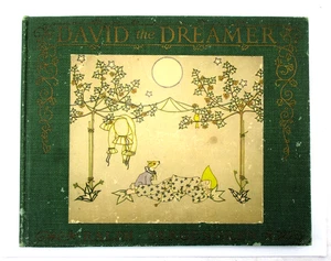 SCARCE! "David the Dreamer" Ralph Bergengren, Tom Freud 1922 HC Atlantic Monthly - Picture 1 of 8