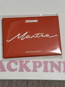 Official Blackpink Jennie Mantra Trading Card Kpop - Zdjęcie 1 z 1
