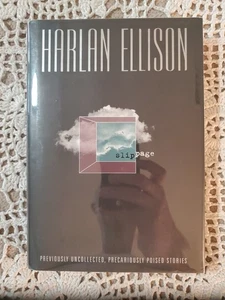 Slippage by Harlan Ellison Houghton Mifflin 1st 1997 hardcover Very Good - Imagen 1 de 16