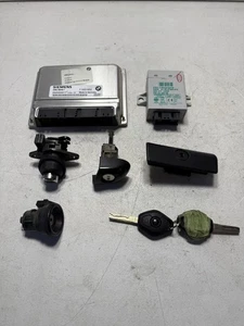 BMW E46 Engine Computer DME EWS Key Set M54 MS45 Auto 03-06 330i 330ci - Picture 1 of 4