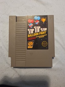 Balloon Fight [5 screw] Nintendo NES Authentic Tested Working Cart 