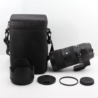 【NEARMINT】Sigma 70-200mm f/2.8 DG OS HSM Sports Lens w/ Hood for Canon EF Japan - Image 1 of 4