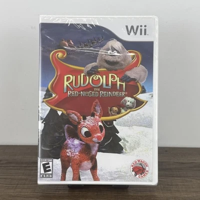 Rudolph the Red-Nosed Reindeer (Nintendo Wii, 2010) New And Sealed - Image 1 of 2
