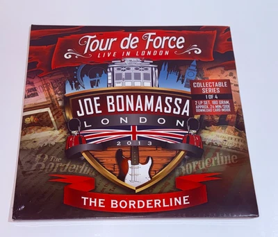 Joe Bonamassa Tour De Force Live In London The Borderline Vinyl 2xLP 2014 NEW Foto 1 de 4