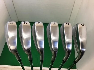 Cobra King Iron Set FORGED TEC ONE LENGTH (2022) Flex S - Image 1 of 4