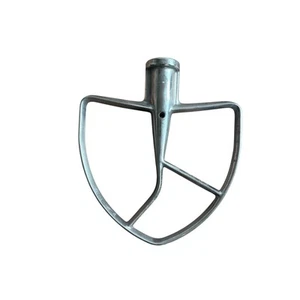 OEM Whirlpool W10720793 Stainless Steel Flat Beater for KitchenAid Stand Mixer - Picture 1 of 6