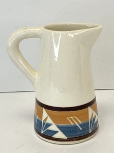 Vintage Indianer Sioux signiert Kate Dismounts Keramik Krug 5,5 Zoll - Bild 1 von 6