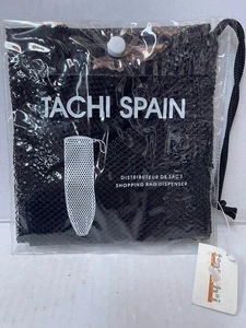 PORTA BORSA SPESA DISTRIBUTORE SHOPPER RETE LUNGHEZZA CM 66 - Picture 1 of 6
