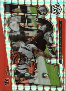 2022 Panini Mosaic Joe Mixon BANG Mosaic Silver Prizm #B-3 - Foto 1 di 2