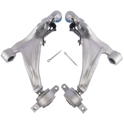 Set of 2 Front Lower Control Arms L & R Kit for Infiniti Q70 Q70L M37 M56 11-19 - Image 1 of 4