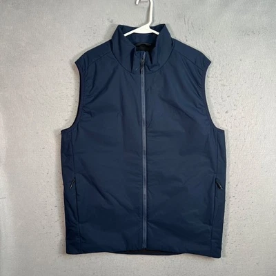 Western Rise Mens Large Blue Insulated Vest Lightweight Softshell Polyester - Image 1 of 4