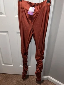 Leggings High Rise Full Length large stackable pants - Picture 1 of 2