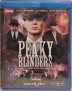 Peaky Blinders: Season Two (Blu-ray, 2016, 2-Disc Set) Brand New, Sealed! - Picture 1 of 3