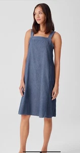 NWT Eileen Fisher Dress Organic Cotton Size XS - Picture 1 of 17