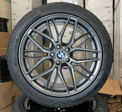 19 Zoll Winterräder Goodyear DM08 grau für BMW 3er G21 G20 4er G3c G23 2er G42 - Bild 1 von 4