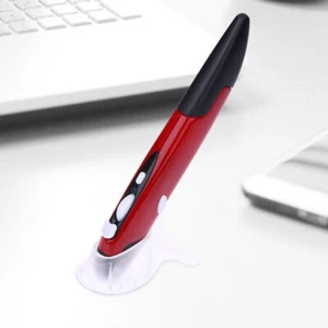 2.4GHz USB Wireless Mouse Optical Pen Air Adjustable 500/1000 DPI(Red) - Picture 1 of 8