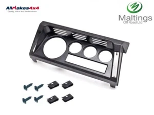 INSTRUMENT CLOCK SURROUND YAF100080 FOR DEFENDER TD5 DASH SURROUND BINNACLE RHD - Picture 1 of 1