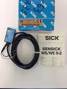 SICK WE9-2P130 Photoelectric Reflex Switch Sensick WE 9-2 - Afbeelding 1 van 1