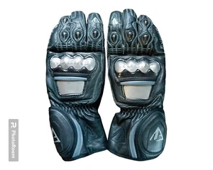  Motorbike Warm Winter Gloves Leather Gloves Cordura Water Proof Gloves - Picture 1 of 3