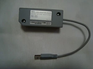 Official Nintendo Wii Wii U Switch LAN Adapter RVL-015 US Seller Free Shipping - Picture 1 of 4