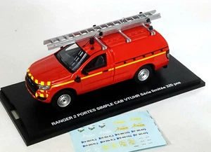 ALARM0032 Fire 1/43 Ranger 2 Türen Einfach CAB Vtuhr Serie Limitee 325 Stck. Rot - Bild 1 von 9