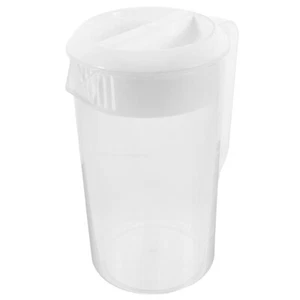 Cold Water Bottle Pitcher with Scale Milk Measurement Container Child - Picture 1 of 12