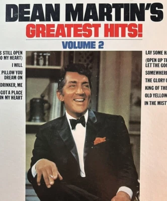 Dean Martin's Greatest Hits Volume 2 / Reprise LP #6320 / Not Played - Mint - Image 1 of 4