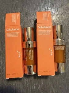 Sulwhasoo Concentrated Ginseng Rejuvenating Serum 8ml x 2ea Lifting K-Beauty - Picture 1 of 10