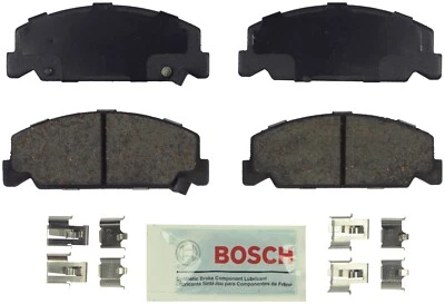 Pastillas de freno de cerámica azul Bosch 1993-1997 para Honda Civic del Sol con HD delanteras Foto 1 de 4