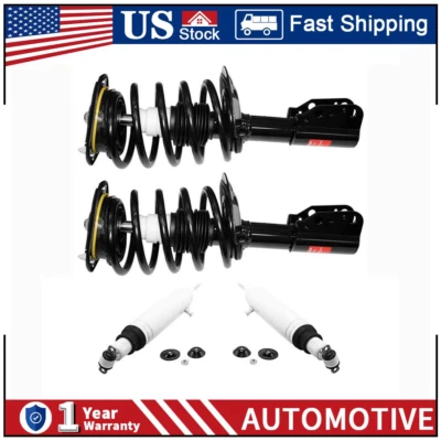 Kit de amortiguador de puntal delantero + trasero Monroe 3X para Cadillac Deville 2001 sedán PZ Foto 1 de 4