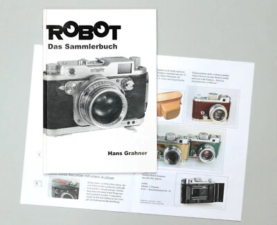 ROBOT - Das Sammlerbuch - Kameras, Objektive, Zubehör ++ farbiges Ergänzungsheft - Bild 1 von 2