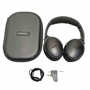 Bose QuietComfort 35 Noise Cancelling Headphone QC35 Bluetooth Wireless Black - Picture 1 of 10