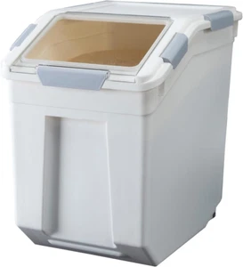 15 Liter / 30 Lbs Rice Storage Container with Measuring Cup, BPA Free, for Rice - Picture 1 of 9